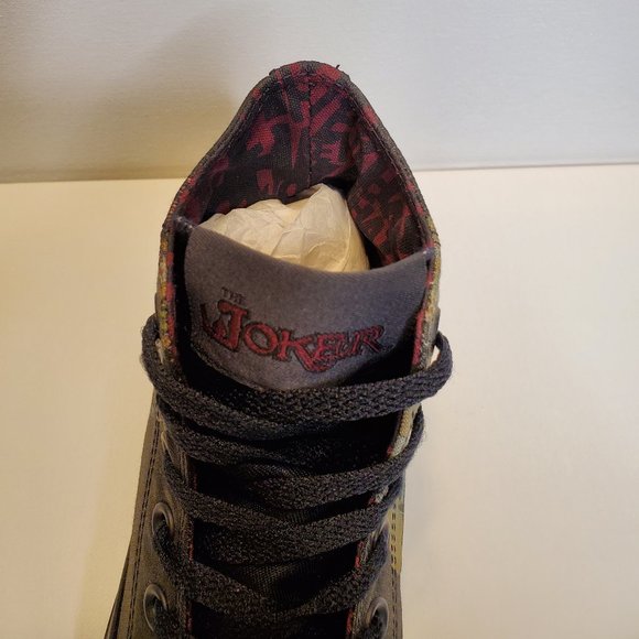 COPY - COPY - Converse DC Comics Batman The Joker Black Face - Picture 7 of 7